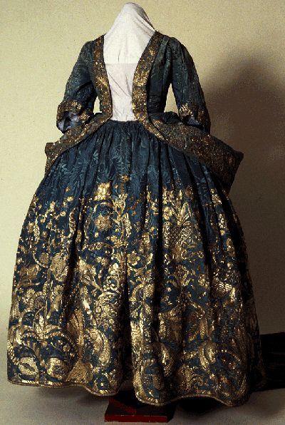 Tredegar costume 1740