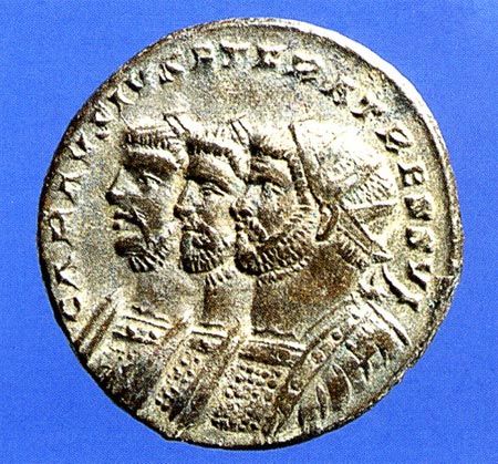 'Carausius and his brothers' (Rogiet hoard)