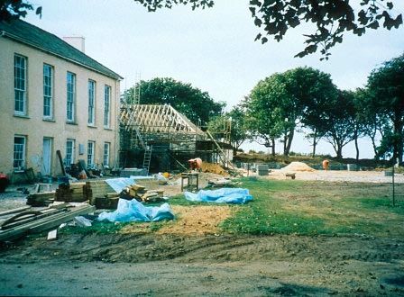 Tregwynt Mansion