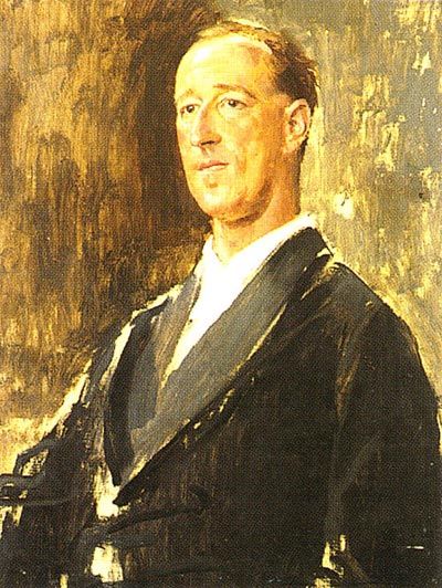 Portrait of Lord Howard de Walden (1880-1946)