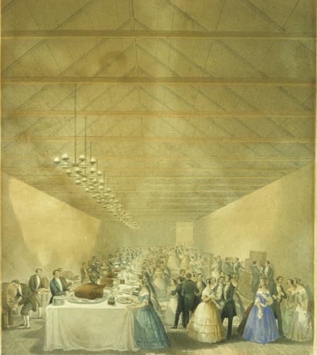 The Cyfarthfa Banquet