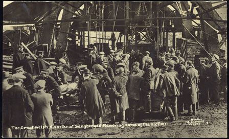 The Great Welsh Disaster at Senghenydd