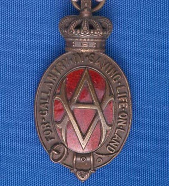 The Albert Medal (front view)