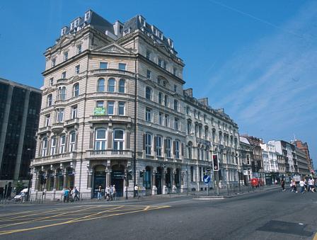 The Royal Hotel, Cardiff (photographed 2003).