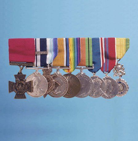 William Williams' medals.