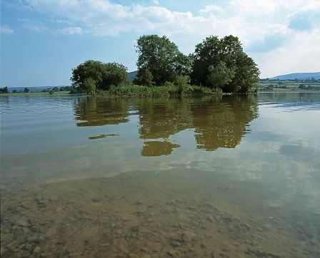 Llan-gors Lake