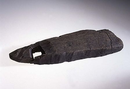 Oak plank from Llangors, 60cm (2 foot) long.