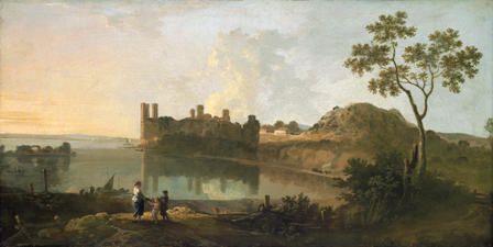 Caernarvon Castle by Richard Wilson