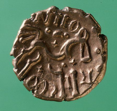 Celtic coin