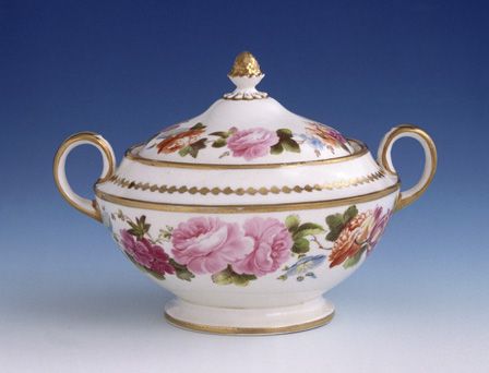 cream tureen