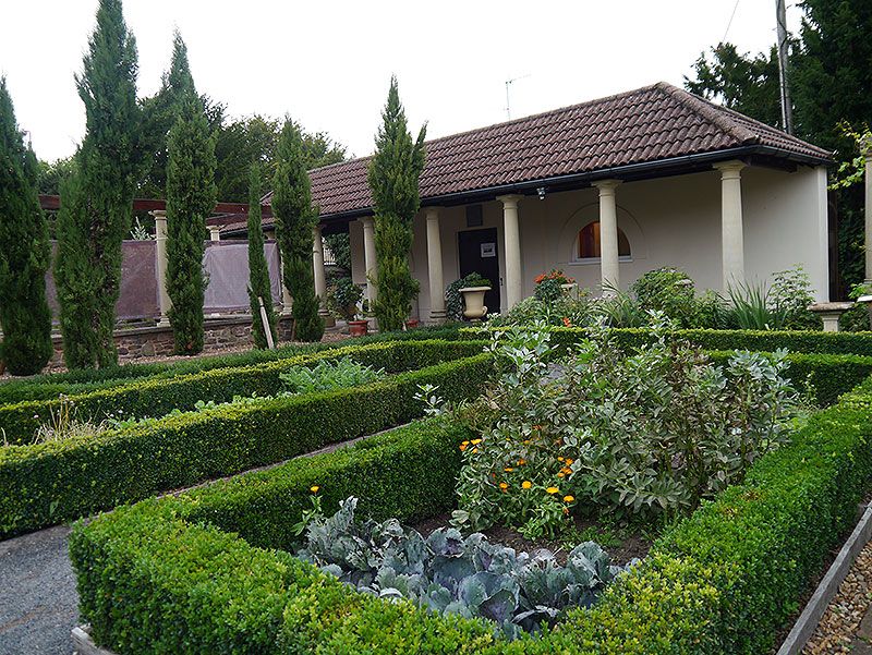 The Gardens at National Roman Legion Museum