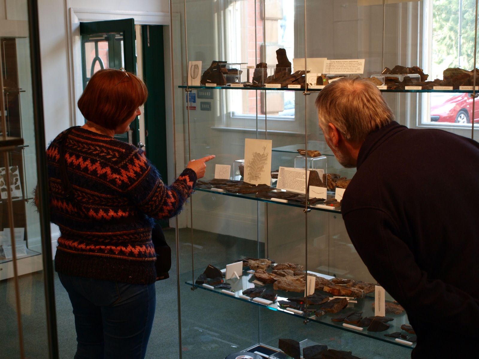 Radnorshire Museum Collections Review Cindy Howells Brian Levey