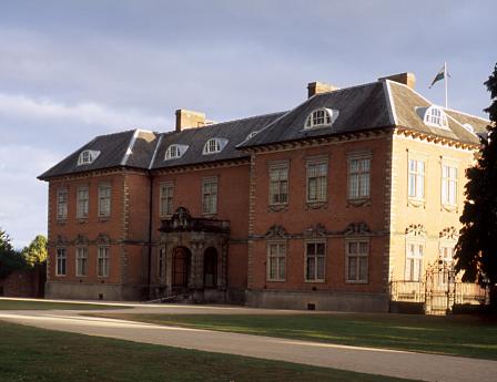 Tredegar House and Park. The house and grounds are now in the ownership of Newport County Council. Many rooms have been restored and are open to the public. Image © Steve Burrow.