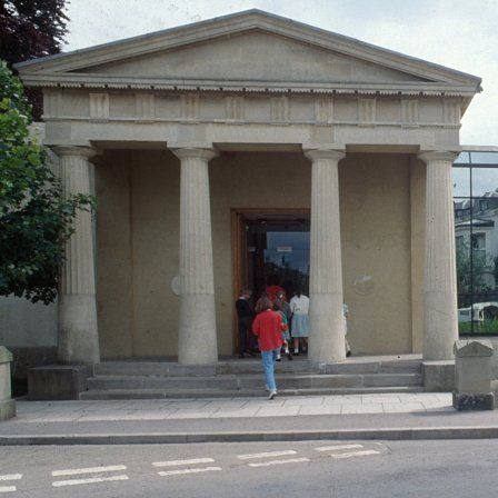 Finds from the excavations at Caerleon are on display at the Roman Legionary Museum, Caerleon.