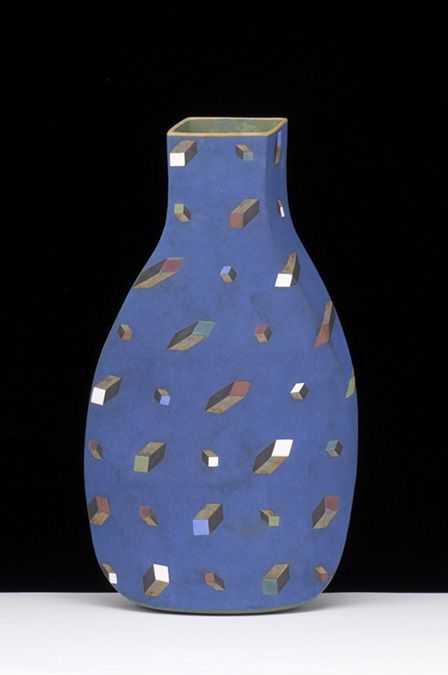 Blown-away Vase, Over the Edge, Firework XII