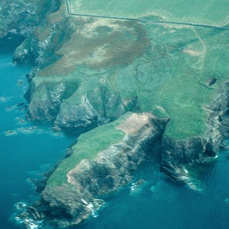 The Nab Head (Pembrokeshire). The Nab Head was a seasonal campsite at which stone beads were made.