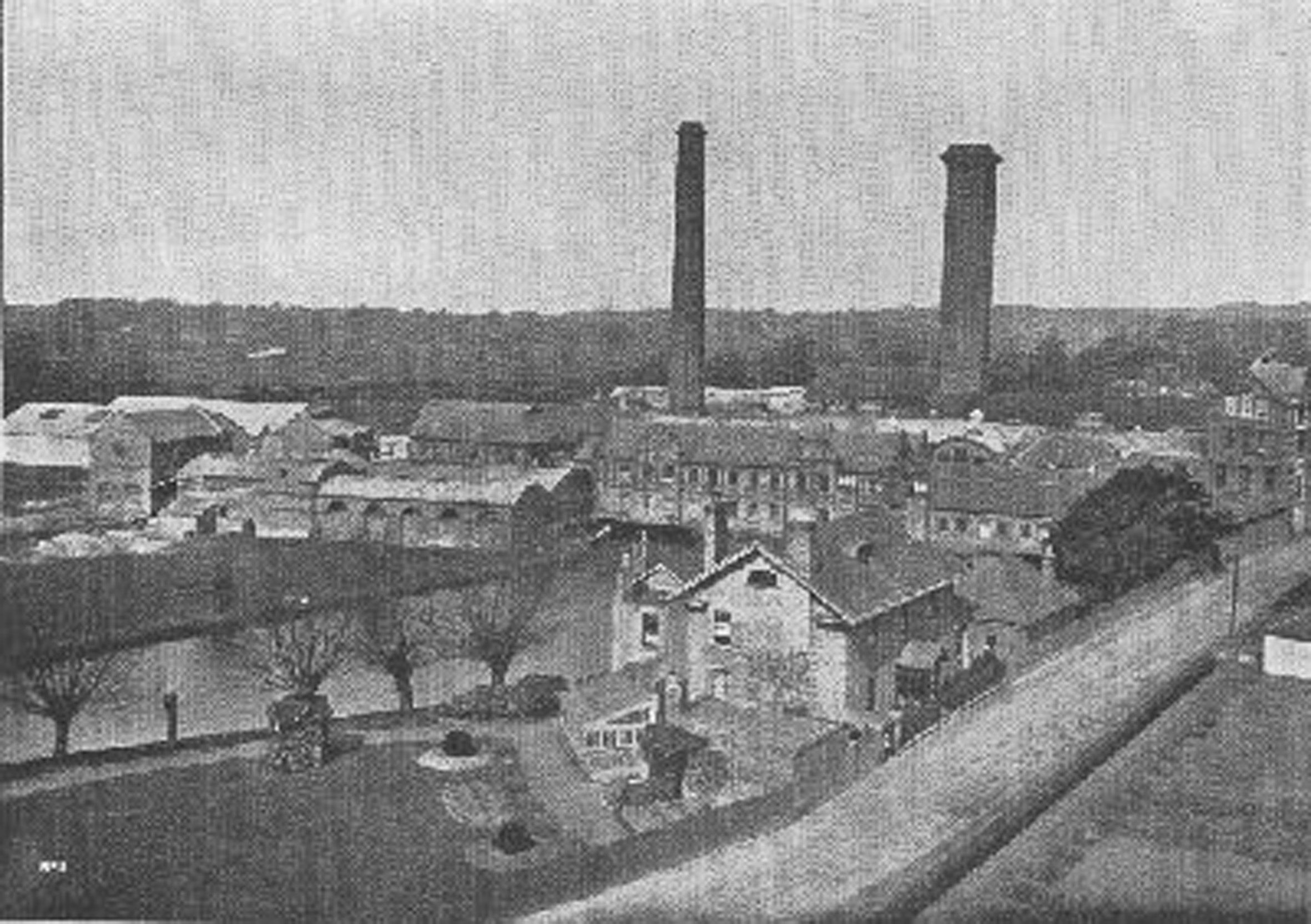 Horton Kirby Mill, South Darenth, Kent in 1872 