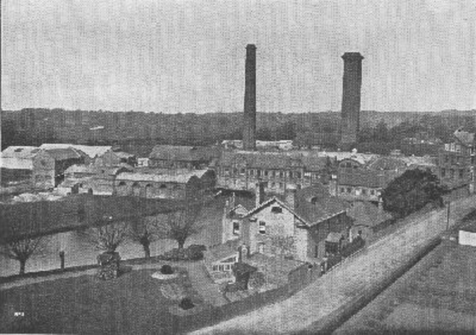 Horton Kirby Mill, South Darenth, Kent in 1872 