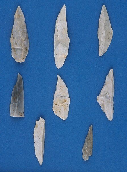 mesolithic age stone tools