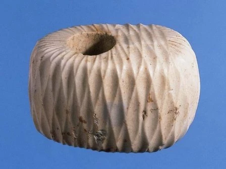 The Maesmor mace-head.