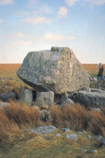 Arthur's Stone, on the Gower peninsula.