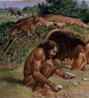 What Was Before Neanderthal