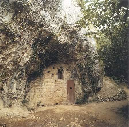 Pontnewydd Cave, home to Neanderthal Man in Wales