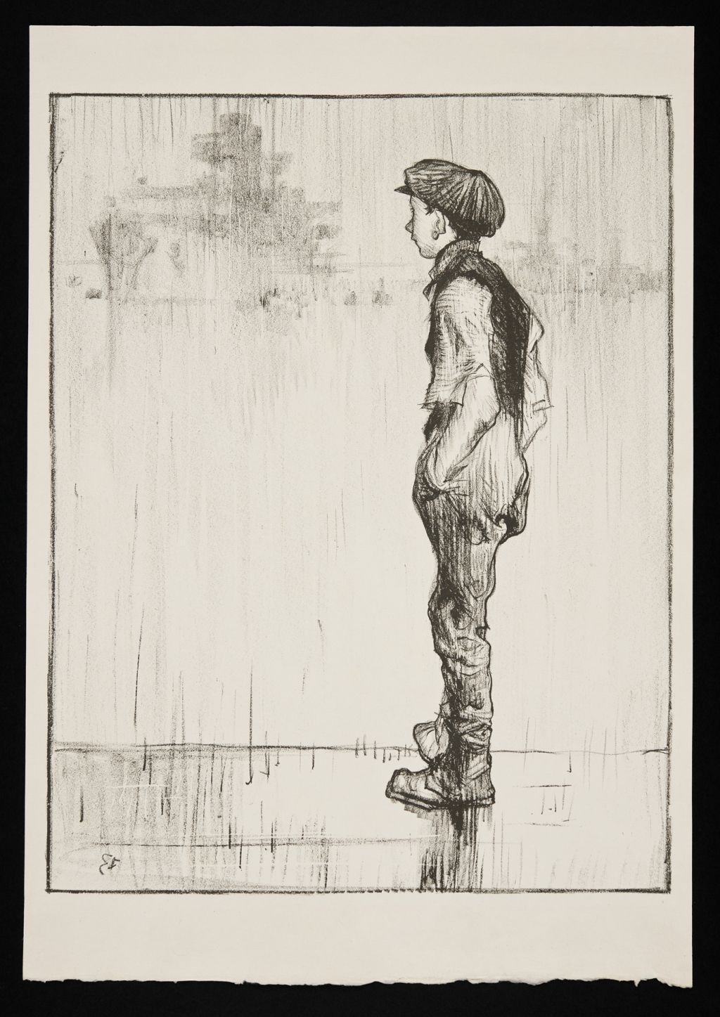 Youthful Ambition - Frank Brangwyn