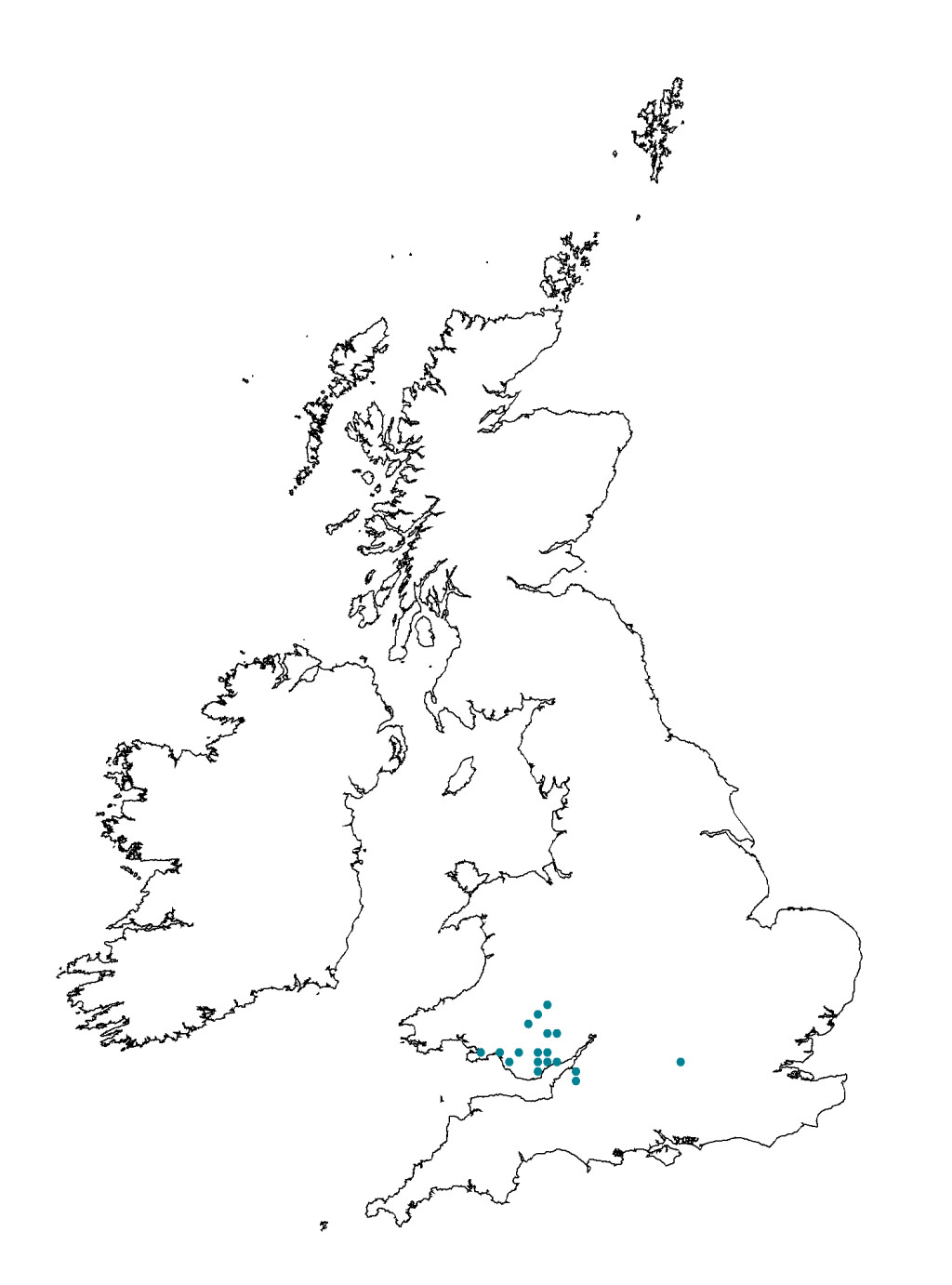 Verified Ghost Slug records received until Autumn 2013.