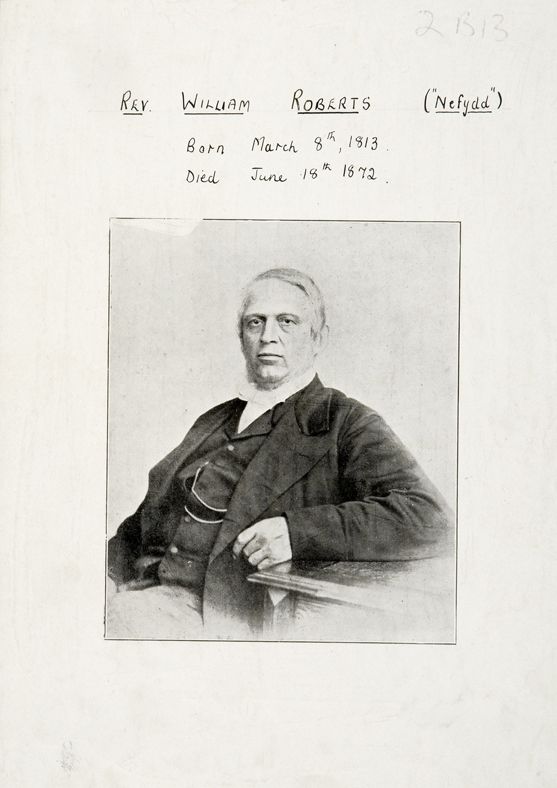 Rev. William Roberts (