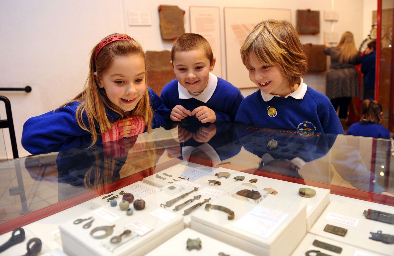 Learning at National Roman Legion Museum