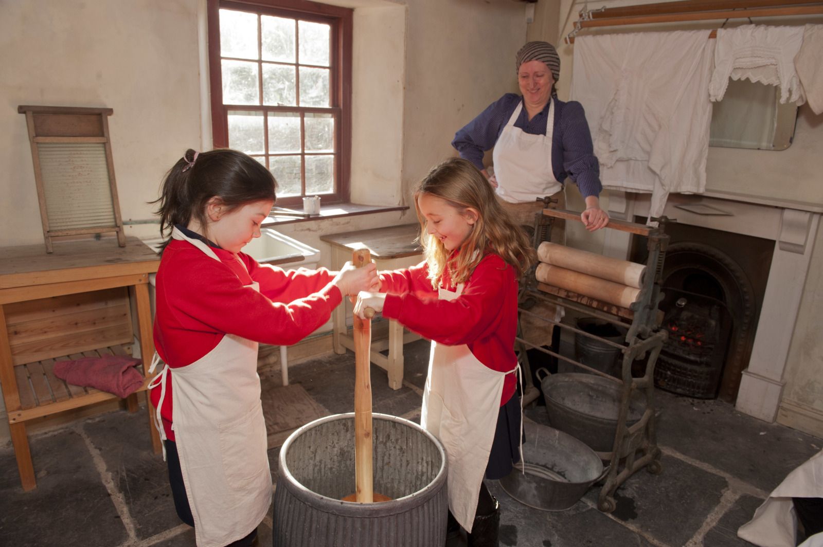 Learning at National Slate Museum