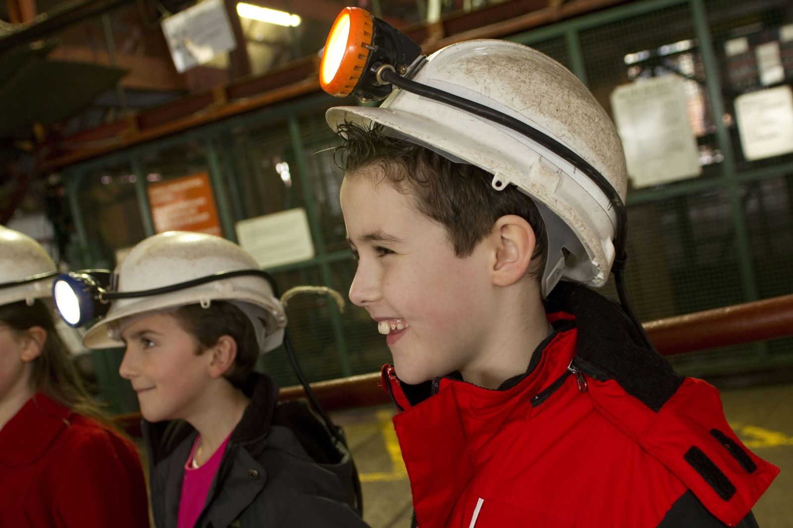 Learning at Big Pit: National Coal Museum