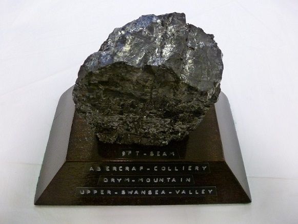 Coal from Abercraf Colliery, 1990s