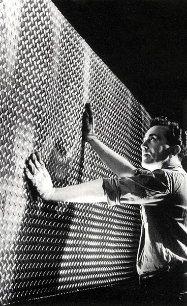 A Walter Nurnberg photograph of the Rogerstone Aluminium Works, Gwent