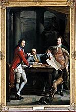 Pompeo Batoni (1708-87); Sir Watkin Williams-Wynn, 4th Bt, Thomas Apperley and Captain Edward Hamilt