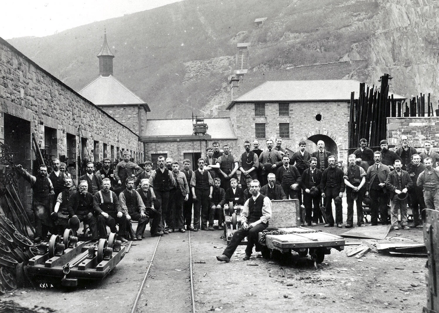 Dinorwig '69 End of the line for one of the largest slate quarries in