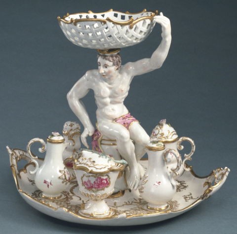 Ansbach centrepiece c. 1762