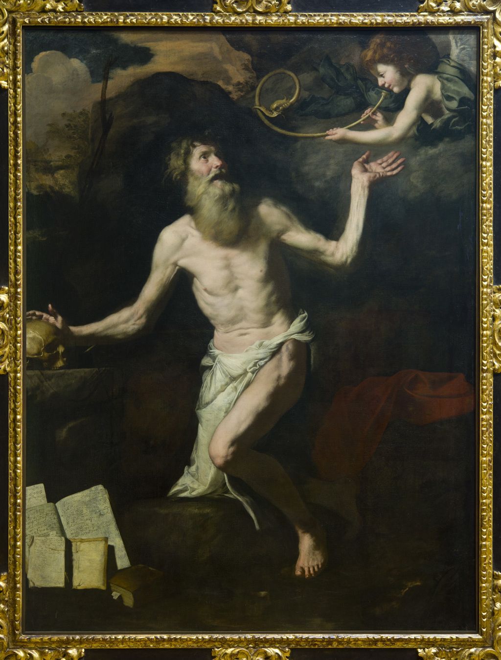 St Jerome by Ribera