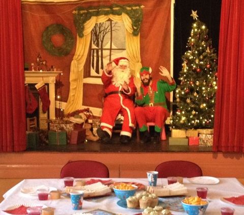 Tea Party With Father Christmas