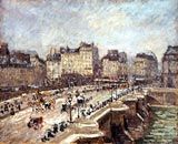 Camille Pissarro (1830-1903); Pont Neuf, snow effect, 2nd series, 1902