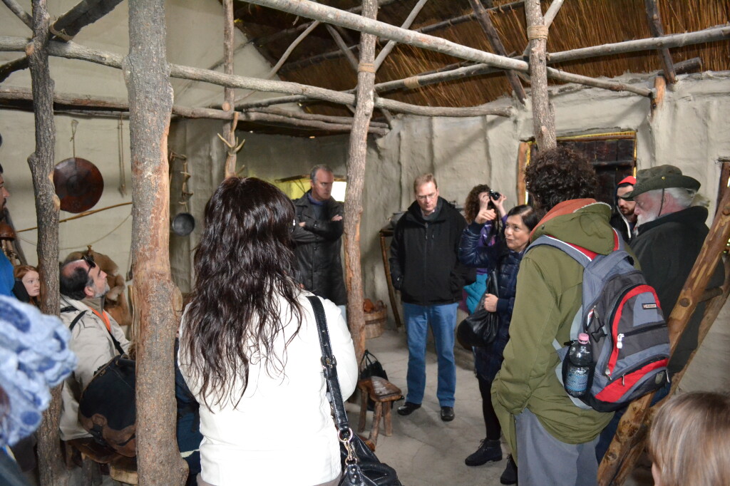 Bronze Age house, Modena