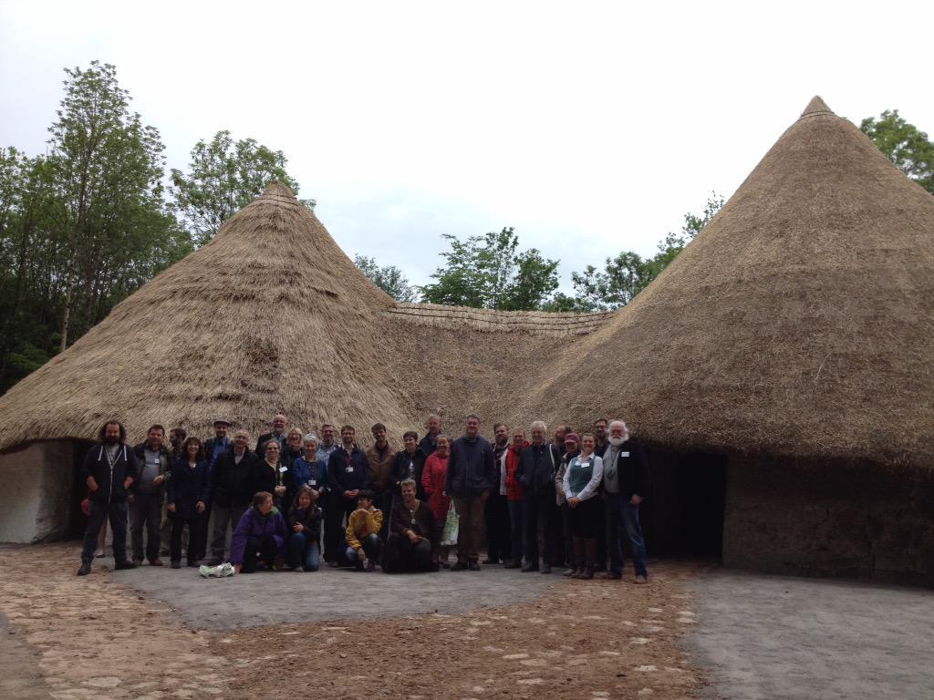 Bryn Eryr roundhouses