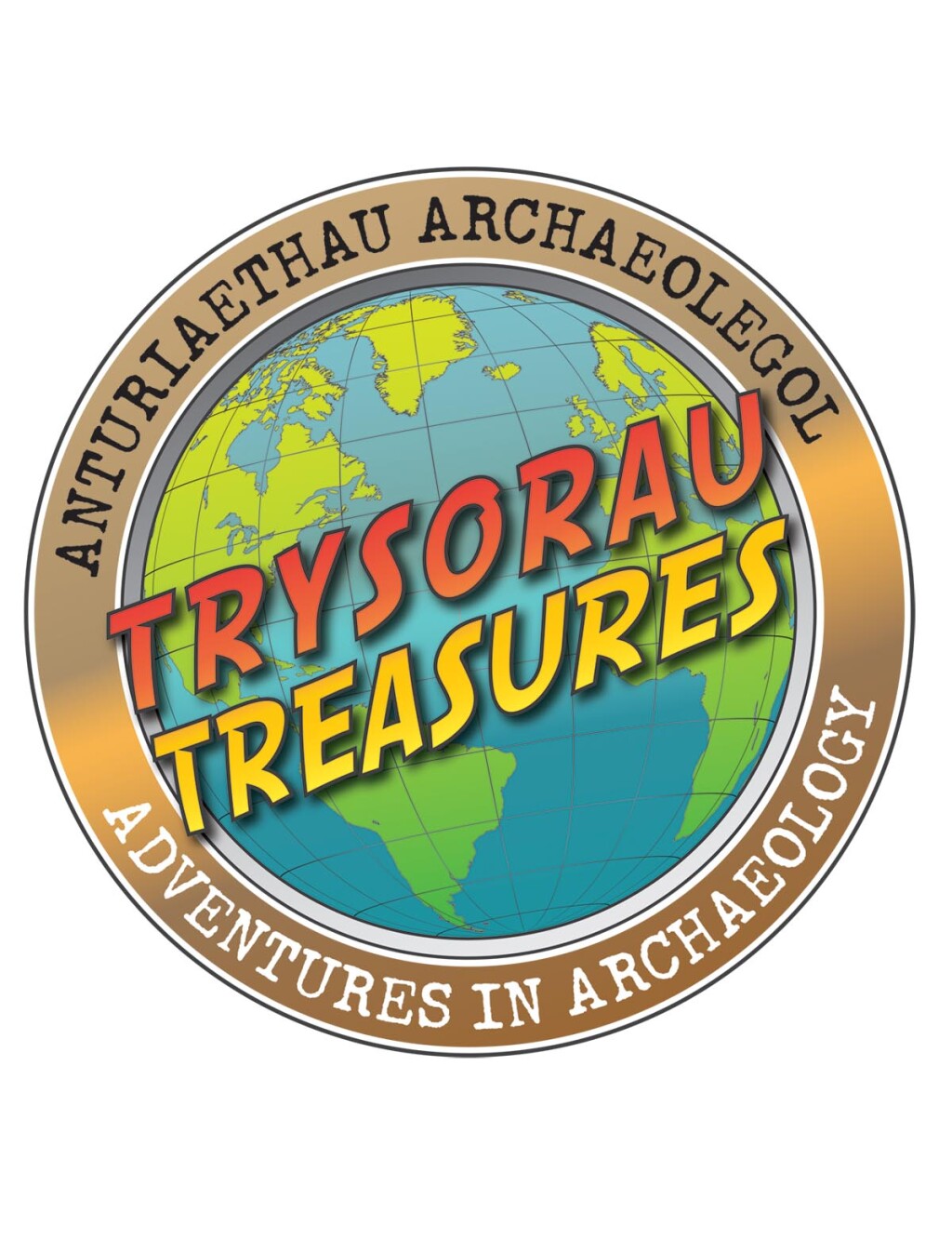 Logo for Treasures exhibition