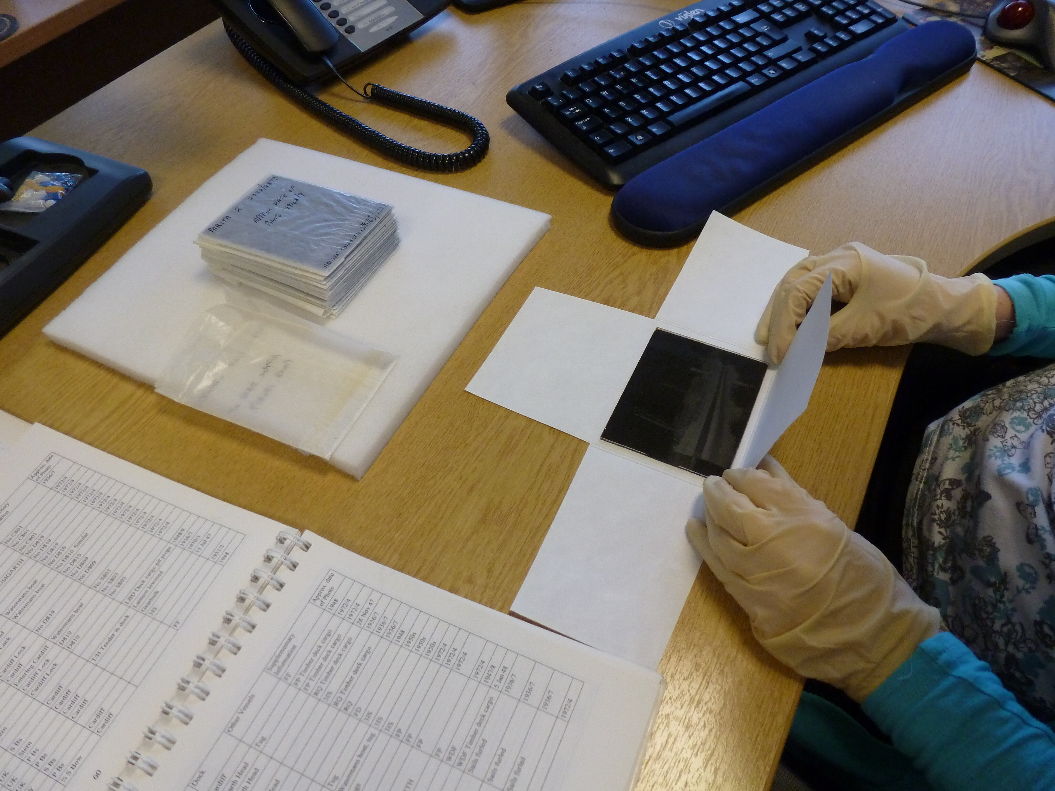 Making a photographic collection accessible - Part 2 | Museum Wales