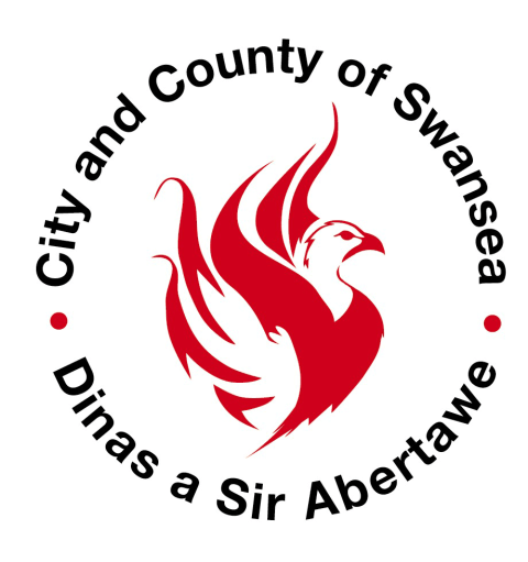City and County of Swansea logo