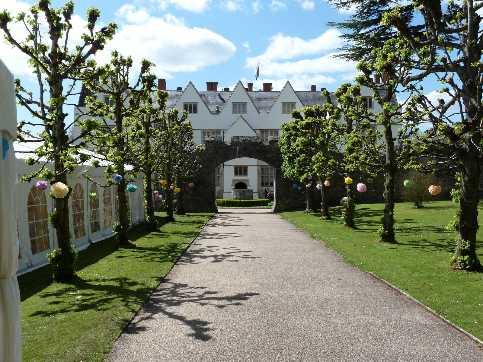 st fagans wedding venue