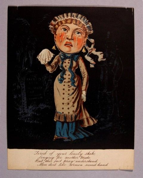 Victorian Valentine card 