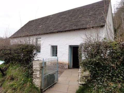 Pen-rhiw Chapel at St Fagans National Museum of History