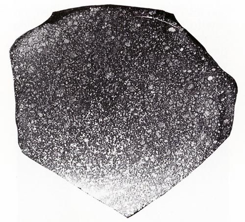 The Beddgelert meteorite